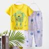 Buy cheap Children'S Outfit Sets Cotton Children Boutique Printing Sets Kids Pure Cotton Suit from wholesalers