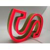 Buy cheap Waterproof Acrylic Neon Channel Letter Signs Durable For Office from wholesalers