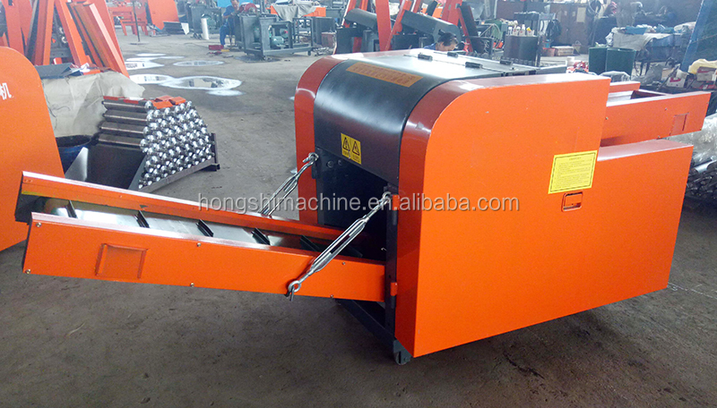 Fiberglass chopper/polyester yarn waste recycling machine/jeans fabric cutting machine