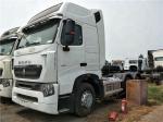 Sinotruk Howo 6x4 371HP Tractor Trailer Truck Euro 2 Diesel Fuel Type