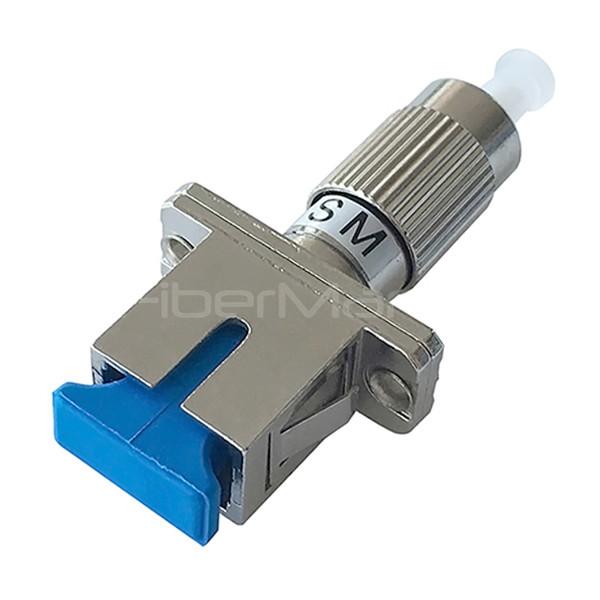 Buy cheap FC Male To SC Female Single Mode Simplex Fiber Optic Hybrid Adapter from wholesalers