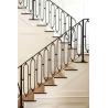 Buy cheap Powder Coated Wrought Iron Fence Balusters Ornamental Wrought Iron Gates from wholesalers