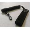Buy cheap Tactical Adjustable Black Tactical pistol lanyard sling for Outdoor hunting from wholesalers