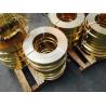 Buy cheap C28000 Brass Metal Strips Width 10-1050mm Zippers Medals CE SGS Approved from wholesalers