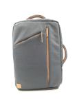15 Inch Grey 300D Twill Polyester Laptop Bag Laptop Accessories Bag Comfortable