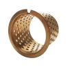 Buy cheap Flanged Tin Bronze Bushings CuSn8 Metric Size from wholesalers