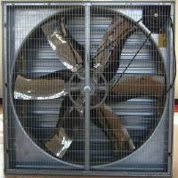 Buy cheap 1380mm Galvanized Air Ventilation Fan , 36/48/50/55 Inch Axial Flow Fan product