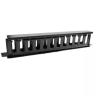 Buy cheap 1RU Horizontal Single Sided Cable Manager With Finger Duct Cat6 24AWG Metal / ABS from wholesalers
