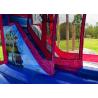 Buy cheap Frozen Elsa Jumping Castle Outdoor Game Inflatable Bounce House For Boys Girls from wholesalers