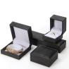 Buy cheap Beige Lined PU Leather Jewelry Box 2022 Jewelry Package With Custom Printed Ring Box from wholesalers
