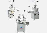 The manufacturer supplies automatic double head cable terminal machine, strip