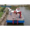 Buy cheap Hydraulic Multi Cat Work Boat for Dredger Working Speed 8-10 knots 2 Pieces Propeller from wholesalers
