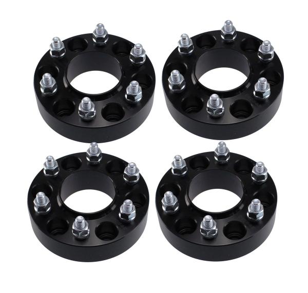 Buy cheap Hubcentric 6x5 Wheel Spacers 38mm 1.5" for Chevy GMC Envoy Trailblazer 6x127 from wholesalers