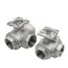 Buy cheap Industrial Three-way High Platform Water Valve with Stainless Steel Female Float Ball from wholesalers