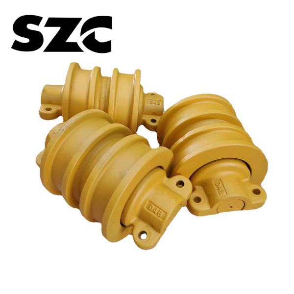 Buy cheap Hot Forging Double And Single Flange Track Roller D4B Bulldozer Undercarriage Parts from wholesalers
