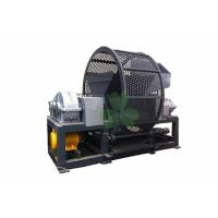 Buy cheap High Performance Waste Tire Shredder Waste Tire Recycling Machine 75×2kw Power product