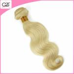 Natural Virgin Bonde 613# Color Hair Bundles Top Grade Honey Blonde Brazilian