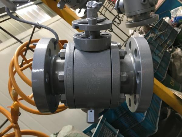Buy cheap Anti Static Side Entry Trunnion Type Ball Valve from wholesalers