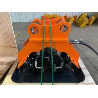 Buy cheap Q345 30t Excavator Vibratory Plate Compactor Excavator Spare Parts product