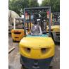 Buy cheap Hydraulic System Used Diesel Forklift Truck , FD30 Komatsu Diesel Forklift 3 Ton from wholesalers