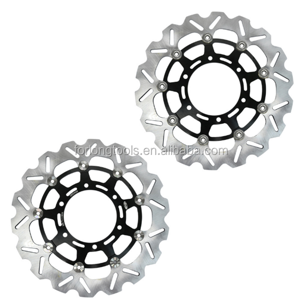 ID 102mm Brake Discs Replacement for Suzuki Motorcycle Parts Durable Fit GSX R 600 750 1000 2.27kg