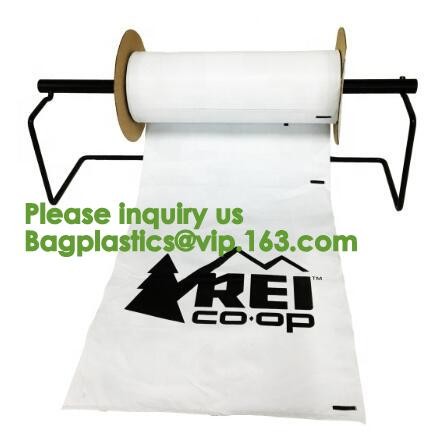 Pre-open bag on roll making machine,Made in China printed poly pre open auto bags,Auto Bags, Pre-Open Bag for sale – Foo