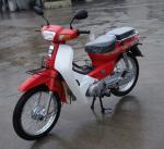 4 Stroke 110cc Kick Start Full Chain Cover Moped 50cc Single Cylinder Electric