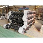 German Semi Trailer Axles HY 130C 1840MM Heavy Duty Semi Trailer Hubs 16T