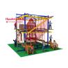 Buy cheap Customized Kids Indoor Playground Safety Rope Course Adventure 1180*970*560cm from wholesalers