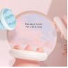 Buy cheap Pain Free Self Cleaning Pet Grooming Tool ABS Cat Bath Massage Comb from wholesalers