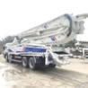 Buy cheap Zoomlion Truck Mounted Concrete Pump 50M Scania Concrete Pump Truck Machine from wholesalers