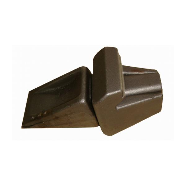 Buy cheap BFZ80 BHR73 Replacement Auger Teeth , Flat Carbide Bullet Teeth from wholesalers