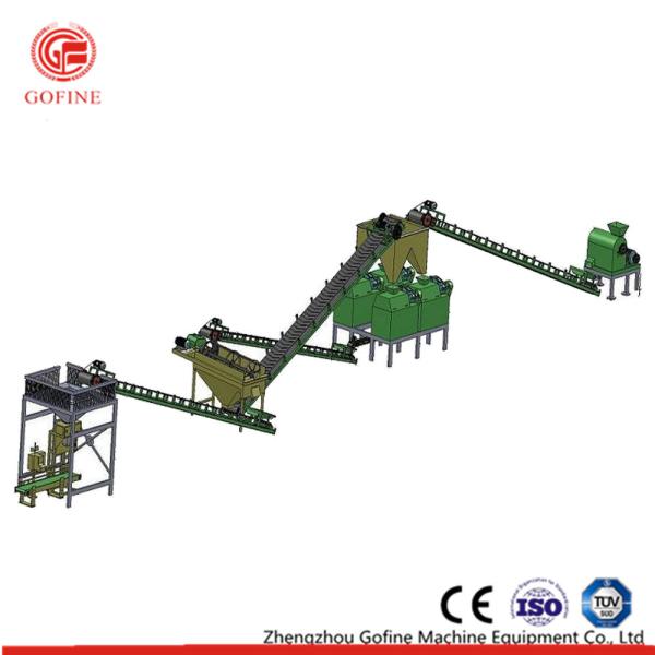Buy cheap Double Roller Granulating Compound Fertilizer Production Line from Supplier from wholesalers