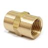 Buy cheap Nipple Coupling 1/4 Inch NPT X 1/4 Inch NPT Brass Tube Fitting from wholesalers