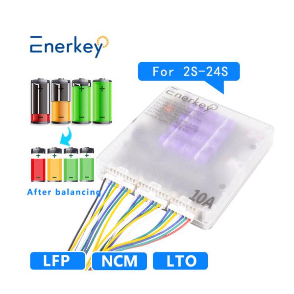 Buy cheap Enerkey Battery Active Balancer 10a 2s to 24s Lithium Smart Equalizer 10a For E-bike from wholesalers