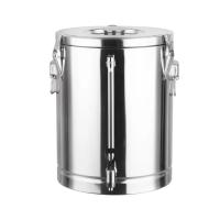 Buy cheap Big Capacity Stainless Steel Milking Machine Bucket Transport Insulation With product