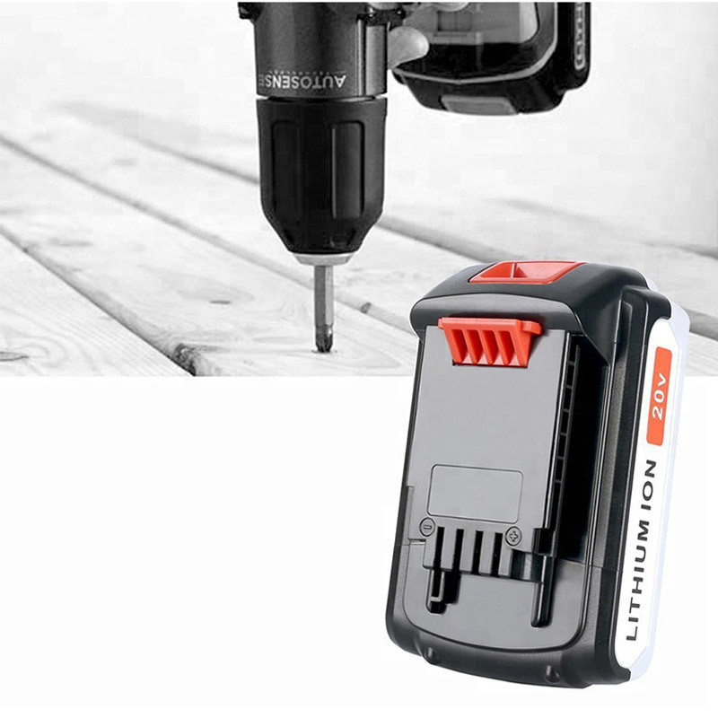 20V 1.5Ah Power Tools Lithium Ion Battery Rechargeable Replacement