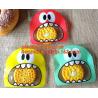 Buy cheap Christmas Candy Cookie Bags Cute Santa Deer Elk Design Christmas Biscuits Packaging OPP Baking Bags,Candy Snack Party Fa from wholesalers
