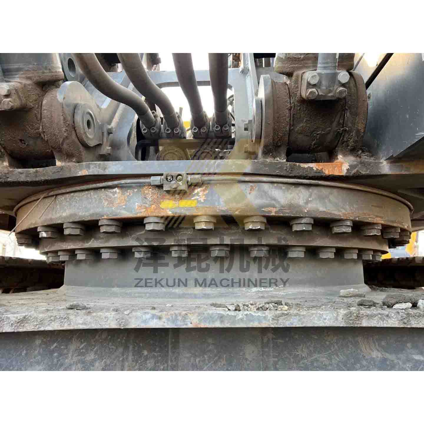 Second-Hand Volvo Ec480dl Excavator with 4600 Working Hours and Other Hydraulic Cylinder