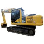 Original Color Earth-Moving Machinery 2021 Komatsu 220-8 22 Ton Used Excavator