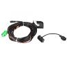 Buy cheap PVC Custom Wire Assemblies RNS 510 9W7 9ZZ Bluetooth Module Cable from wholesalers