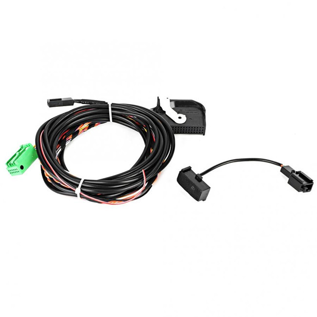 PVC Custom Wire Assemblies RNS 510 9W7 9ZZ Bluetooth Module Cable