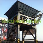 Fixed Discharge Bulk Material 55kw Eco Hopper