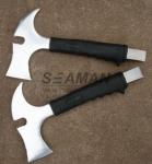 Marine Fire Fighting Equipment , Fireman Axe With Short Handle Stainless Steel