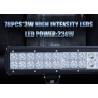 Buy cheap Natural White Off Road LED Light Bar 4x4 , Car Off Road LED Fog Lights from wholesalers