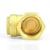 Buy cheap DN32 DN15 Metal Connector Brass Horizontal Non Return Swing Check Valve from wholesalers