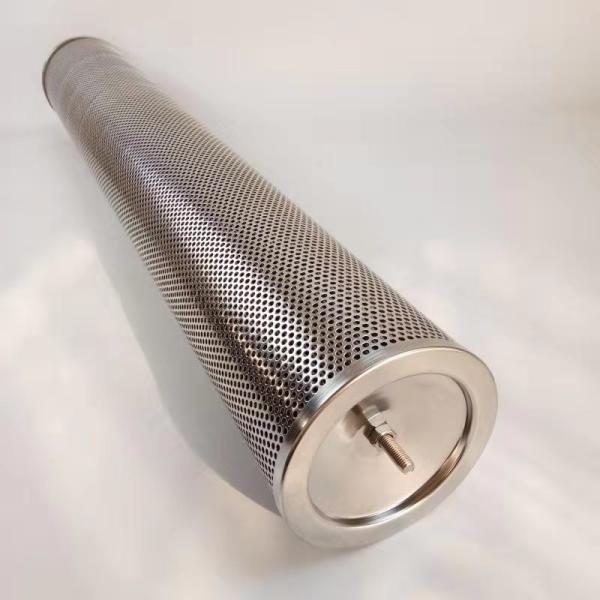 Buy cheap Replacement Of INDUFIL Stainless Steel Filter Element RRR-S-1800-A-CC25-V from wholesalers