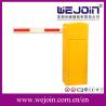 Buy cheap Security Straight Barrier Gate With Yellow Cabinet and Steel-casting Design from wholesalers