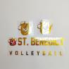 Buy cheap Soft Metal Foil Metallic Heat Transfer HTV Heat Transfer Vinyl Custom Logo from wholesalers
