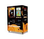 Orange Fresh Juice Vending Machine 400W For supermarket station